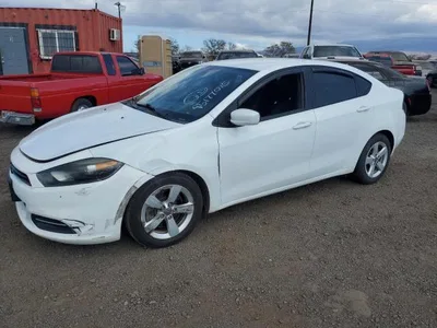 2015 DODGE DART SXT, фото 1, лот 10805180