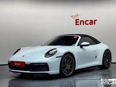 2020 Porsche 911 Carrera 4S Cabriolet, фото 1, лот 10225523