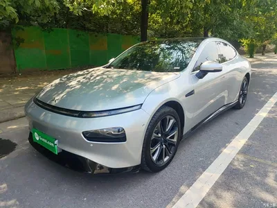 2022 XPeng P7 Model 625E, фото 2, лот 10377553