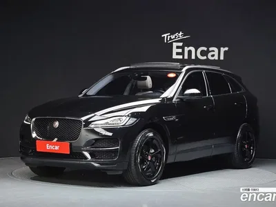 2019 Jaguar F-PACE 20d Prestige, фото 1, лот 10117697