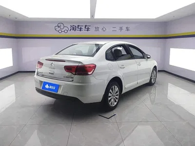 2016 Citroën C-Quatre Classic Sedan 1.6L Automatic Premium, фото 3, лот 10377518