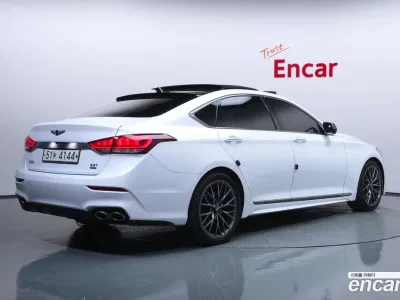 2017 Genesis G80 3.3 T-GDI AWD, фото 2, лот 10060897