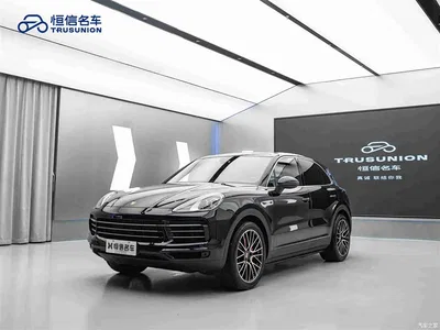 2019 Porsche Cayenne, фото 3, лот 10410639
