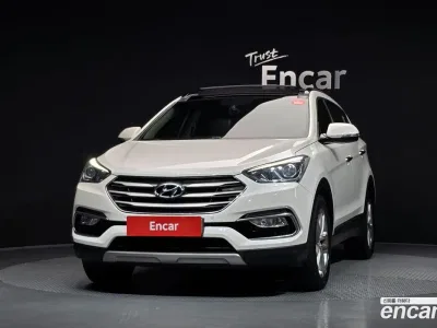 2016 Hyundai Santafe Diesel 2.2 2WD, фото 3, лот 10229042