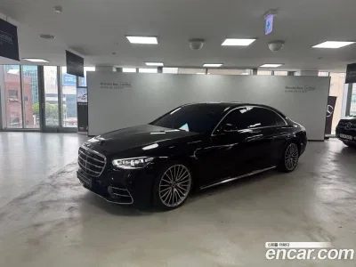 2024 Mercedes-Benz S-Class S500 4MATIC, фото 1, лот 10180039