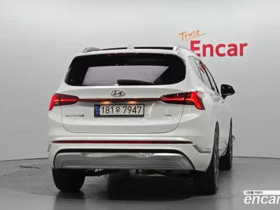 2021 Hyundai Santafe Diesel 2.2 4WD, фото 4, лот 10128643