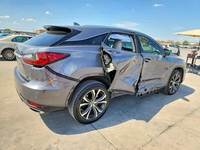 2021 LEXUS RX 350, фото 3, лот 11590062