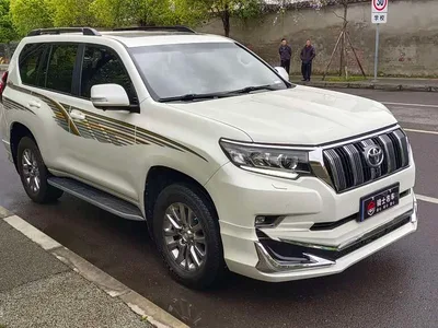 2019 Toyota Prado 3.5L Automatic TX-L Zunxiang Edition with Rear-mounted Spare Tire, фото 3, лот 10277753