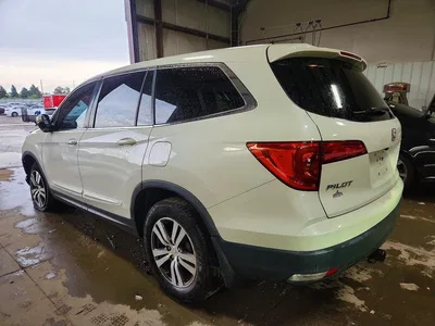 2017 HONDA PILOT EXL, фото 2, лот 10686014