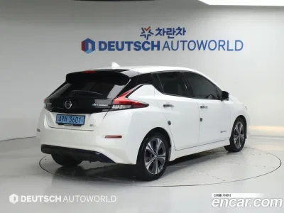 2019 Nissan Leaf EV SL, фото 2, лот 10119599