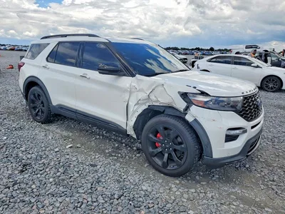 2022 FORD EXPLORER ST, фото 4, лот 10510522