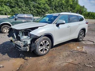 2022 TOYOTA HIGHLANDER XLE, фото 1, лот 10511415