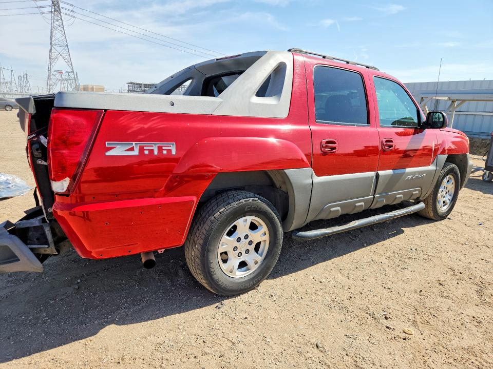 2002 CHEVROLET AVALANCHE LT, фото 3, лот 10976235