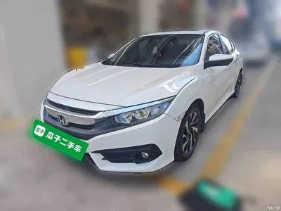 2016 Honda Civic 220TURBO CVT Luxury Edition, фото 1, лот 11582883