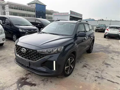 2021 Hyundai Beijing Hyundai ix35 240TGDi DCT 2WD TOP Flagship, фото 1, лот 10384058