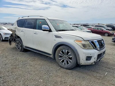 2017 NISSAN ARMADA SL, фото 4, лот 10761331