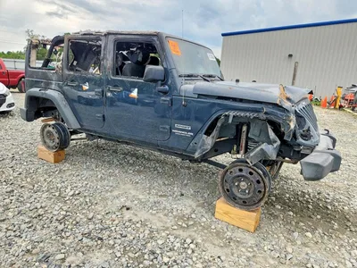 2017 JEEP WRANGLER UNLIMITED SPORT, фото 4, лот 11185050