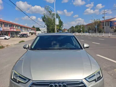 2018 Audi A4L 30th Anniversary 40 TFSI Progressive, фото 2, лот 10403360