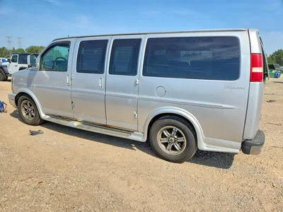 2012 CHEVROLET EXPRESS G1500 3LT, фото 2, лот 10968497