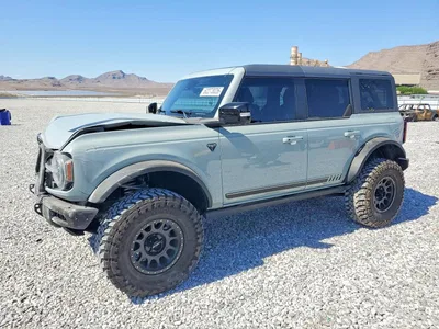 2021 FORD BRONCO FIRST EDITION, фото 1, лот 10545365