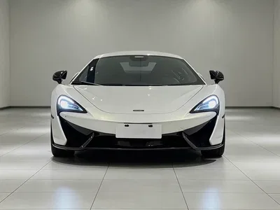 2015 McLaren 570 570S 3.8T Coupe, фото 1, лот 11169552