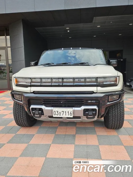 2026 GMC Hummer EV e4WD, фото 3, лот 10210310
