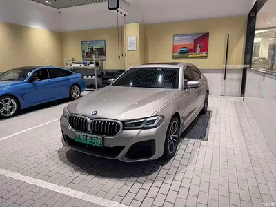2021 BMW 5 Series New Energy 535Le Pioneer Edition M Sport Package, фото 1, лот 10598784