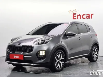 2018 Kia Sportage Diesel 2WD Noblesse, фото 1, лот 10140495
