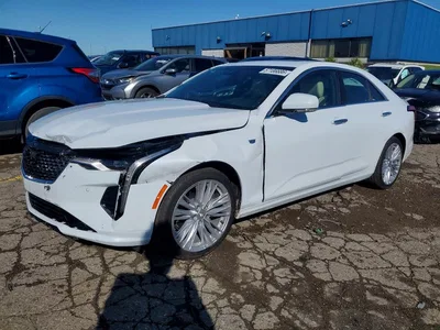 2026 CADILLAC CT4 PREMIUM LUXURY, фото 1, лот 10864662