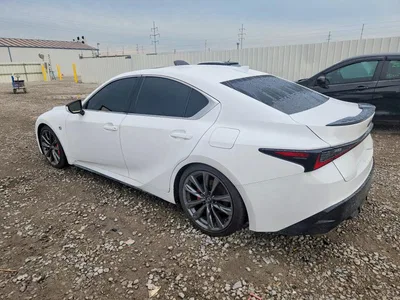 2023 LEXUS IS 350 F SPORT, фото 2, лот 10848658