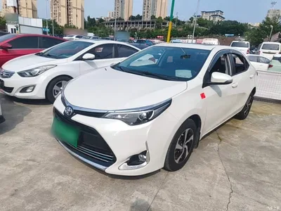 2017 Toyota Levin Facelift 185T CVT Elite (China V), фото 2, лот 11194782