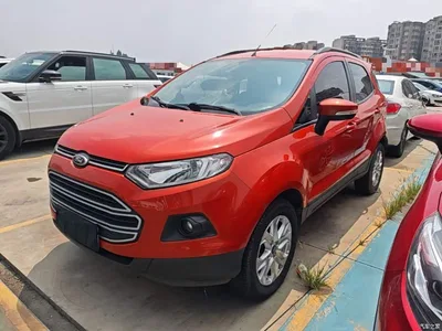 2013 Ford EcoSport 1.5L Automatic Trend Style, фото 1, лот 10298313