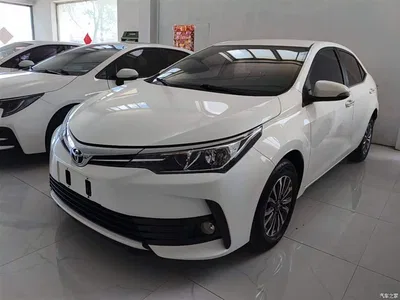 2017 Toyota Corolla Facelift 1.2T S-CVT GL, фото 1, лот 10321514