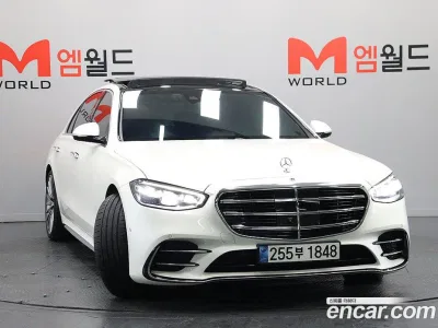 2023 Mercedes-Benz S-Class S500L 4MATIC, фото 3, лот 10170630