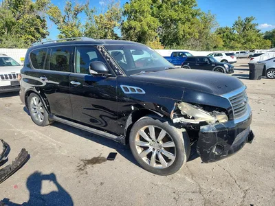 2012 INFINITI QX56 BASE, фото 4, лот 10884204