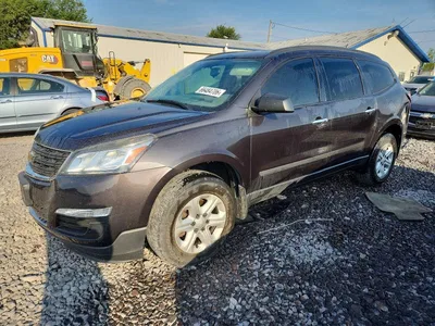 2017 CHEVROLET TRAVERSE LS, фото 1, лот 10704522