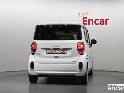 2022 Kia RAY Van, фото 4, лот 11430883