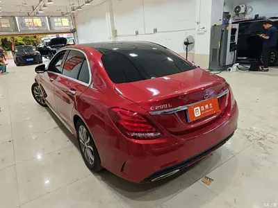 2015 Mercedes-Benz C-Class Facelift C 200 L Sport, фото 3, лот 10662884