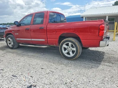 2008 DODGE RAM 1500 ST, фото 2, лот 10898048