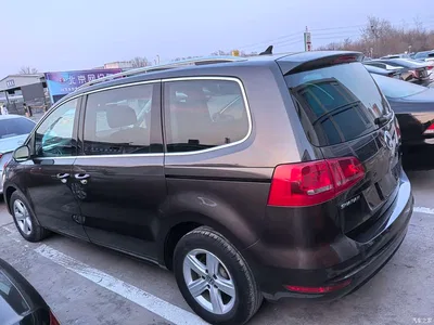 2014 Volkswagen Sharan 2.0TSI Comfort, фото 4, лот 10259637