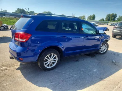 2015 DODGE JOURNEY SXT, фото 3, лот 10800504