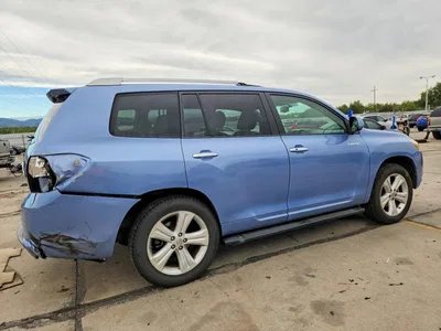 2008 TOYOTA HIGHLANDER LIMITED, фото 3, лот 10511422