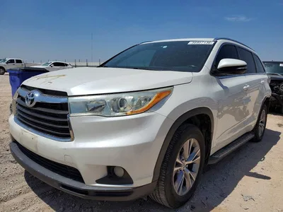 2014 TOYOTA HIGHLANDER XLE, фото 1, лот 10553568