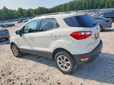 2018 FORD ECOSPORT SE, фото 2, лот 10536776