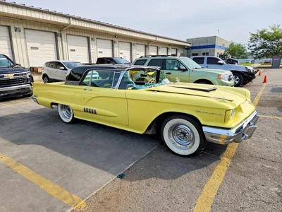 1958 FORD THUNDERBIRD LT, фото 4, лот 10983319
