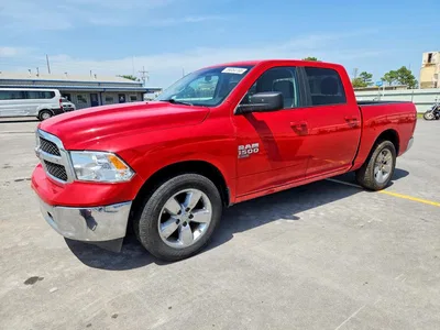 2021 RAM 1500 CLASSIC SLT, фото 1, лот 10901252