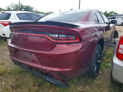2022 DODGE CHARGER SXT, фото 3, лот 10801491