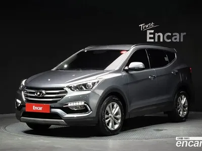 2018 Hyundai Santafe Diesel 2.0 4WD, фото 1, лот 10231262