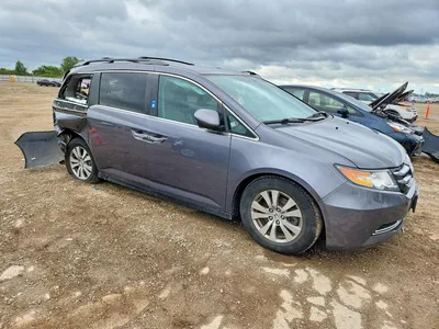 2016 HONDA ODYSSEY SE, фото 4, лот 10716571
