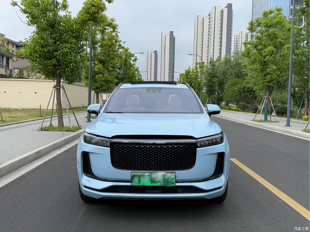 2021 Li Auto Li ONE Extended Range 6-Seater, фото 2, лот 11206533